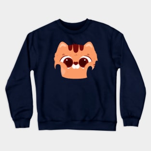 Cat Crewneck Sweatshirt